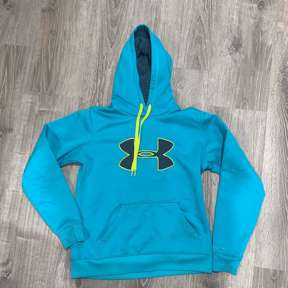 Light Blue Under Armour Sweatshirt